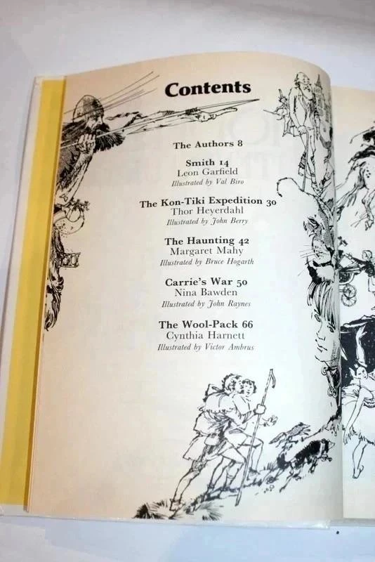 El Tesoro Ilustrado de la Literatura Moderna para Niños – photo 3